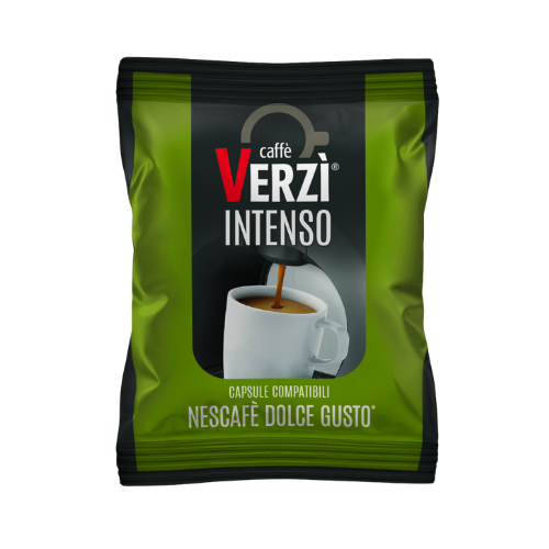 Caffè VERZì® Aroma INTENSO – 50 Capsule Compatibili Nescafè® DolceGusto®