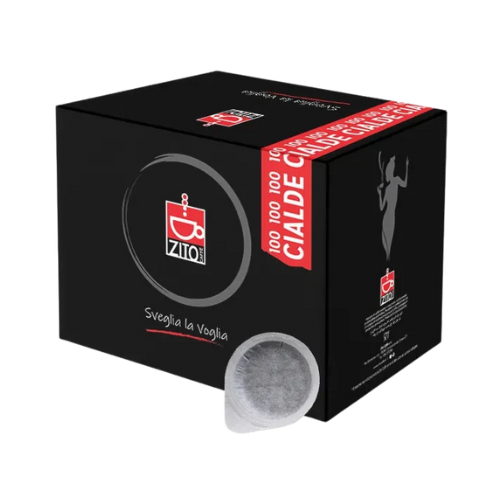ZITO Caffè® Miscela PRIMO – 100 Cialde Compostabili ESE 44mm