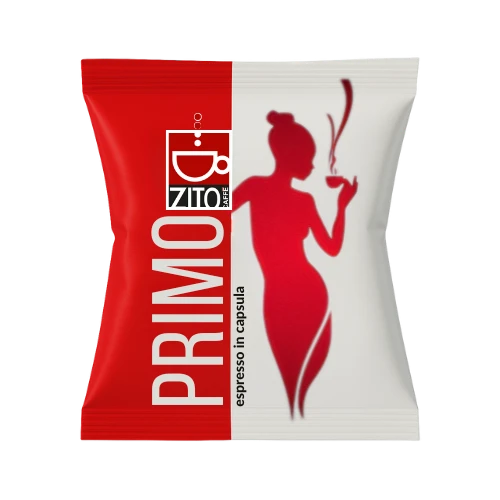 ZITO Caffè Miscela PRIMO cialde compostabili ESE 44mm