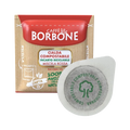 Caffè BORBONE Miscela ROSSA 100 Cialde Compostabili ESE 44mm - Espresso napoletano ecologico per casa e ufficio