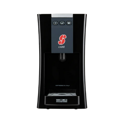 Macchina da caffè S-12 Sistema Espresso nera compatta per comodato d'uso gratuito