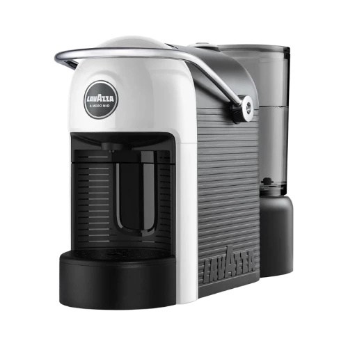 macchina lavazza a modo mio jolie bianca con maniglia frontale piccola compatta