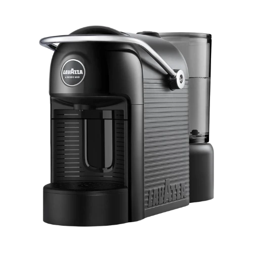 macchina lavazza a modo mio jolie nera con maniglia frontale piccola compatta