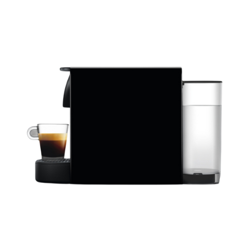 Nespresso ESSENZA MINI Nera – Macchina da Caffè Capsule Original. Compatta, 19 bar