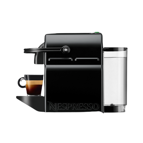 Nespresso INISSIA Nera – Macchina da Caffè Original. Compatta, Veloce, 19 Bar