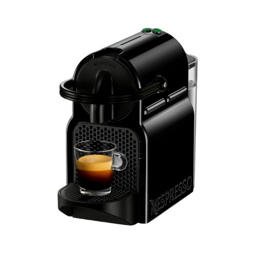 Nespresso INISSIA Nera – Macchina da Caffè Original. Compatta, Veloce, 19 Bar
