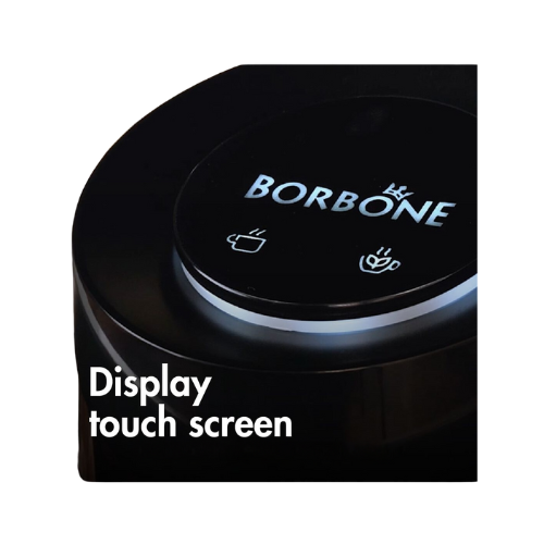 Macchina da Caffè a Cialde Caffè Borbone – BLUEMOON Nera