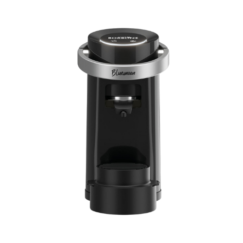 Macchina da Caffè a Cialde Caffè Borbone – BLUEMOON Nera