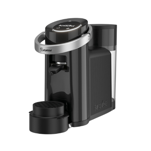 Macchina da Caffè a Cialde Caffè Borbone – BLUEMOON Nera