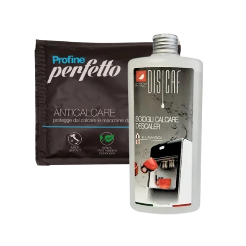 kit completo per la manutenzione della macchina da caffè