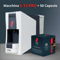 Pacchetto START, Macchina S-12 PRO, capsule a soli €69,00
