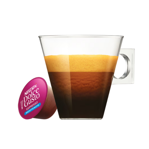 Espresso DECAFFEINATO – 16 Capsule Originali Nescafè® DolceGusto®