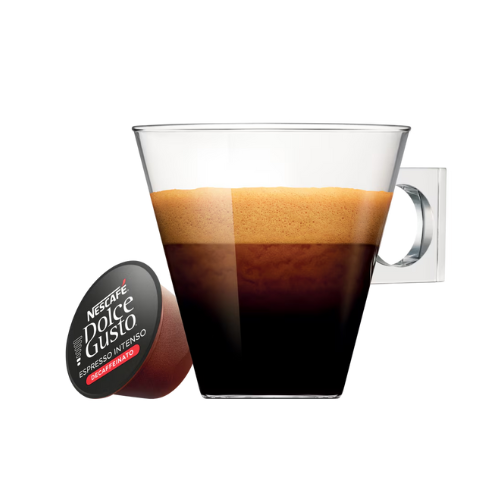 Espresso INTENSO DECAFFEINATO – 30 Capsule Originali Nescafè® DolceGusto®