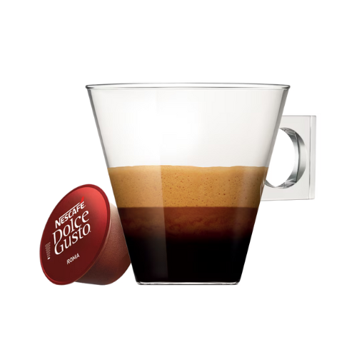 Espresso ROMA – 30 Capsule Originali Nescafè® DolceGusto®